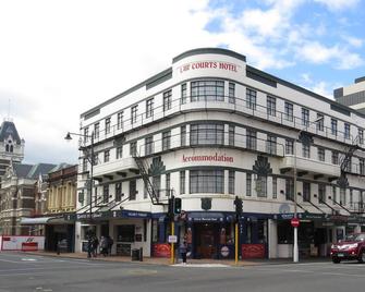 Law Courts Hotel - Dunedin - Building