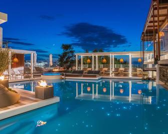 Semeli Hotel - Mykonos - Pool