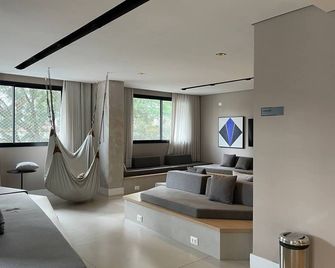 Studio Aconchego - Pinheiros, perto da Vila Madalena - São Paulo - Sala de estar
