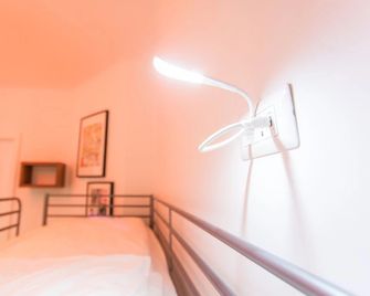 First Hostel - Bukarest - Aufgang