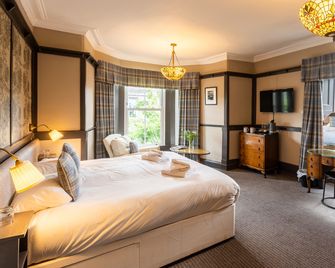 Traquair Arms Hotel - Innerleithen - Yatak Odası
