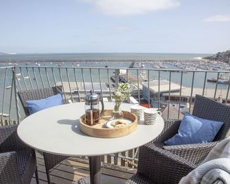 Cliff Cottage - Brixham - Balcony