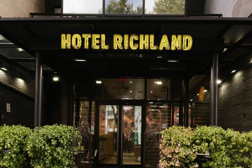 هوتل ريتشلاند ليس - نيويورك - مبنى