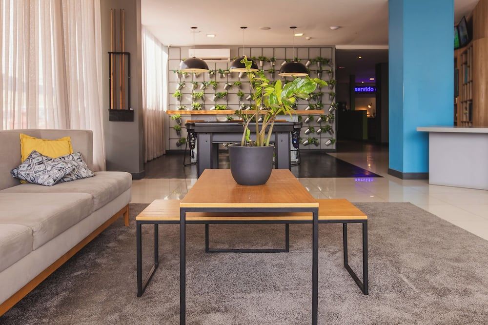 Hotel Euro Suite Sao Jose do Rio Preto by Nacional Inn - São José do Rio Preto - Σαλόνι ξενοδοχείου