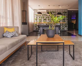 Hotel Euro Suite Sao Jose do Rio Preto by Nacional Inn - São José do Rio Preto - Σαλόνι ξενοδοχείου