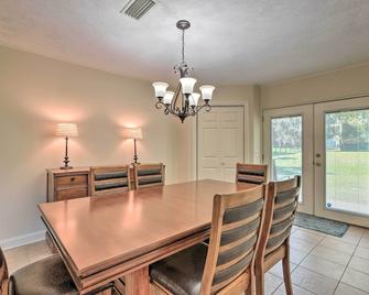 Pet-Friendly Home Close To Wec Ocala! - Ocala - Dining room