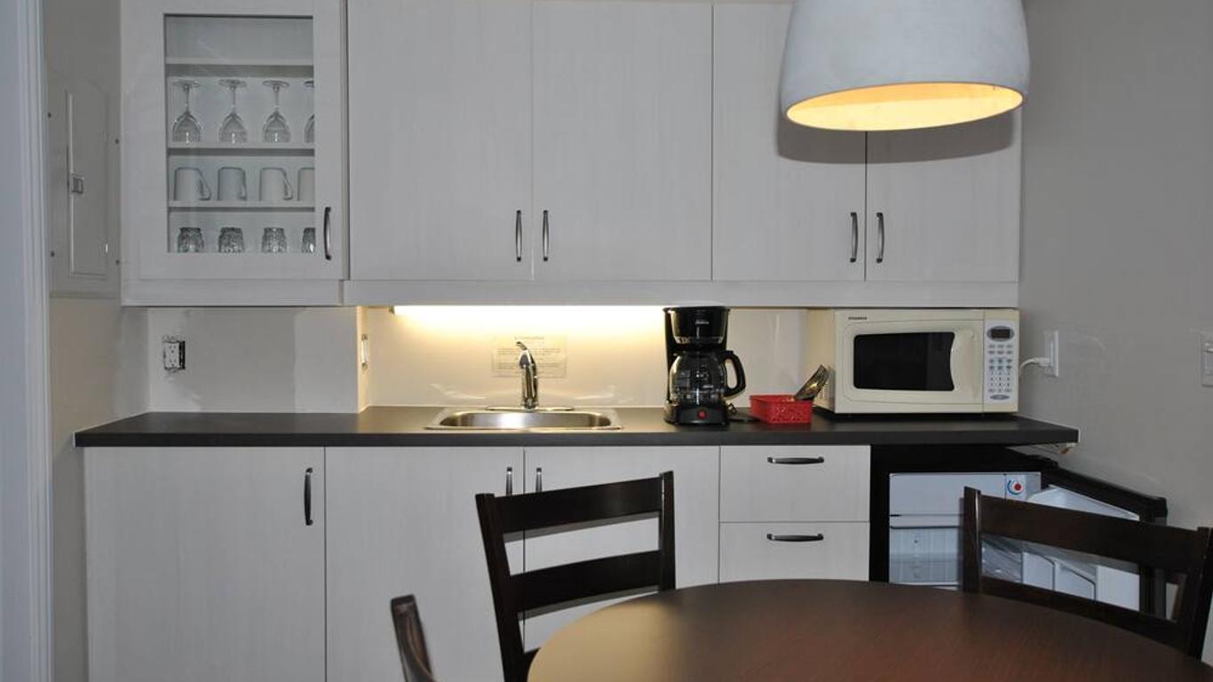 Le Montagnard, Hôtel, condos & chalets