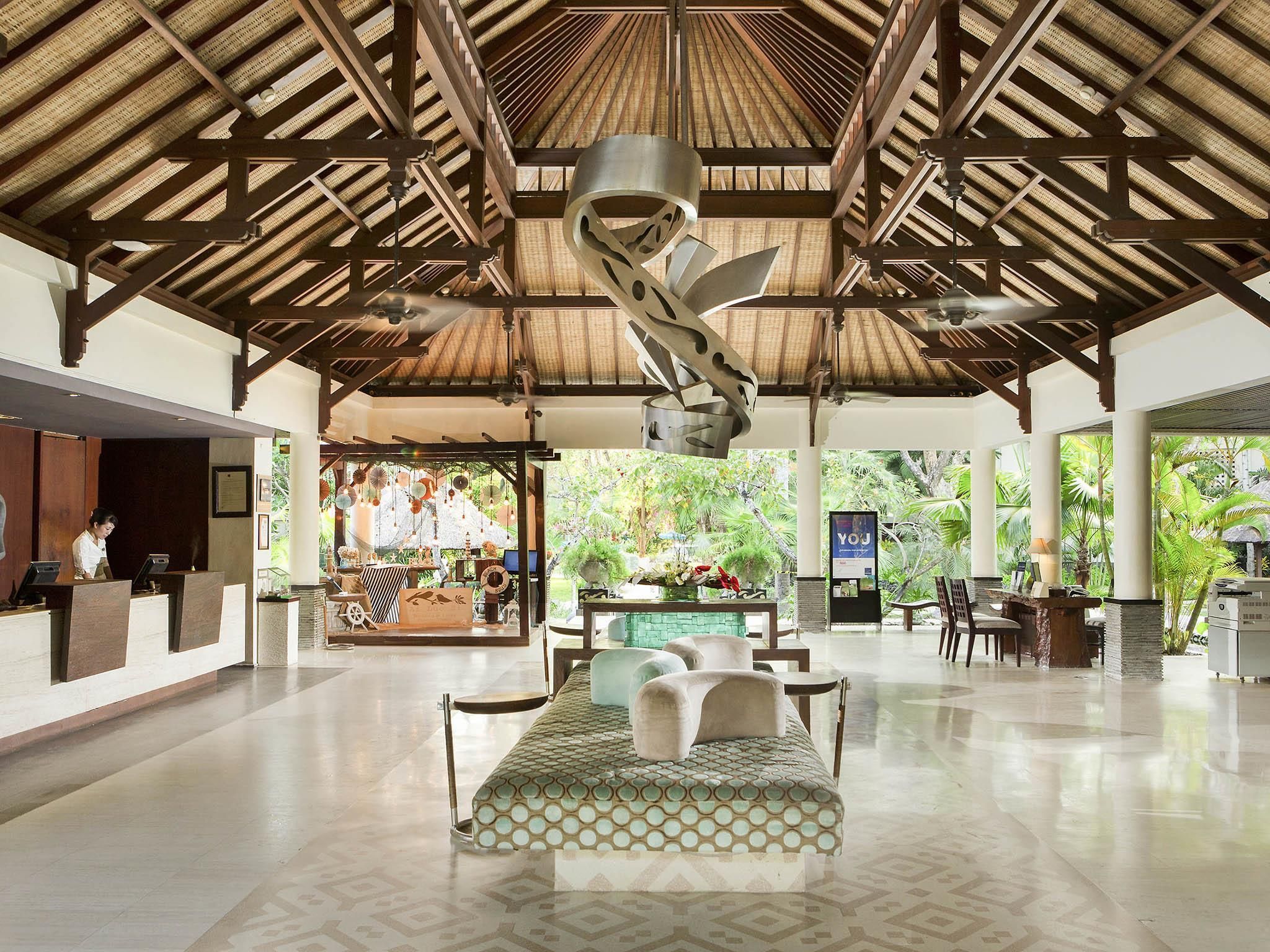 نوفوتيل بالي نوسا دوا - South Kuta - ردهة