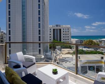 Beach View Apartments And Studio - Tel Aviv - Balkon