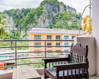 The Nine Hotel at Ao Nang - Krabi - Balcón