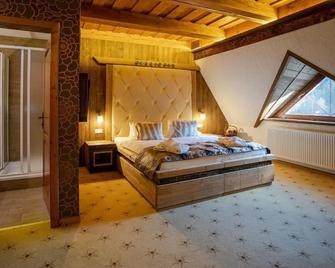 Hotel Strachanovka - Jánska Koliba - Liptovský Hrádok - Schlafzimmer