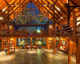 Knysna Log-Inn Hotel - Knysna - Lobby
