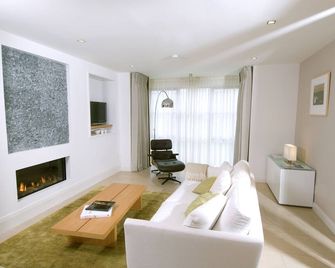 Waterford Castle Hotel Lodges - Waterford - Sala de estar