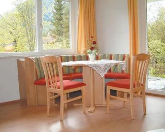 Das Mooswald - Obsteig - Sala pranzo