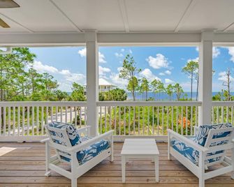 BH Cottage at Indian Summer - Port St. Joe - Balcón