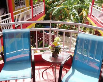 Posada Nativa Licy - San Andrés - Parveke