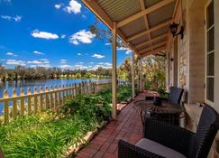 Stonewell Cottages and Vineyards - Tanunda - Patio