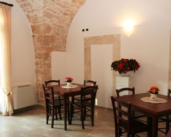 La Dimora Gigante - Castellana Grotte - Restaurante