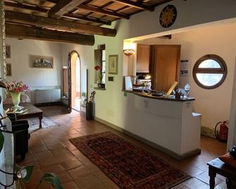 Antica Pietrara B&B - Formello - Recepción