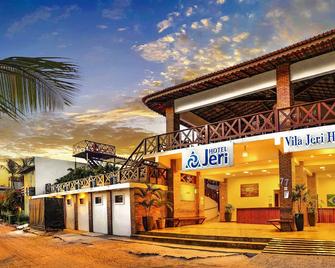 Hotel Jeri - ז'יז'וקה דה ז'ריקואקוארה - בניין
