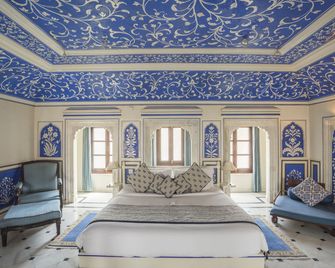 Royal Heritage Haveli - By Leisure Hotels - Jaipur - Bedroom