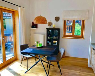 Ferienwohnung Springer - Schliersee - Eetruimte