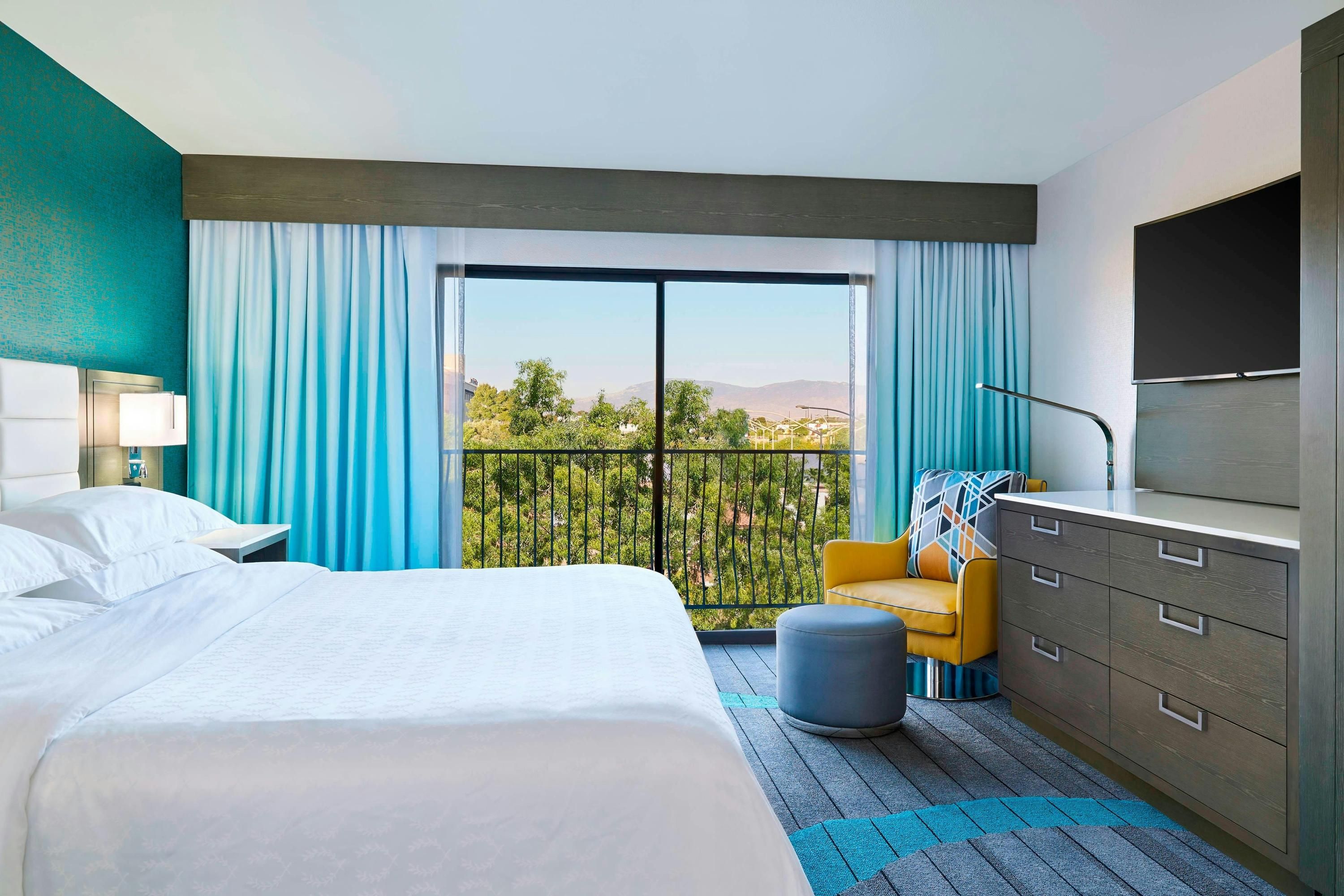 Sheraton Tucson Hotel & Suites - Tucson - Soveværelse