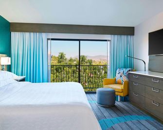 Sheraton Tucson Hotel & Suites - טוסון - חדר שינה