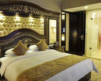 Sandborg Hotel - Shenzhen - Bedroom