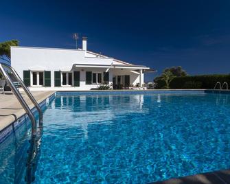 Charming villa, private pool 97m2, WIFI, 8 minutes walking beach - Sant Lluís - Pool