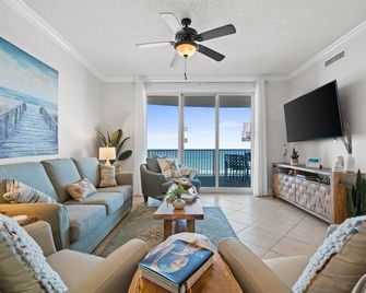 Twin Palms by Book That Condo - Panama City Beach - Sala de estar