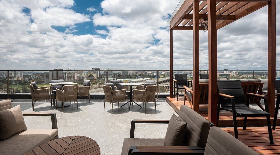 أوكاش سيتي بوتيك هوتل - نايروبي - شرفة