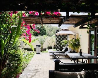 Garden Suite near the Beach and restaurants! - Vieques - Patio