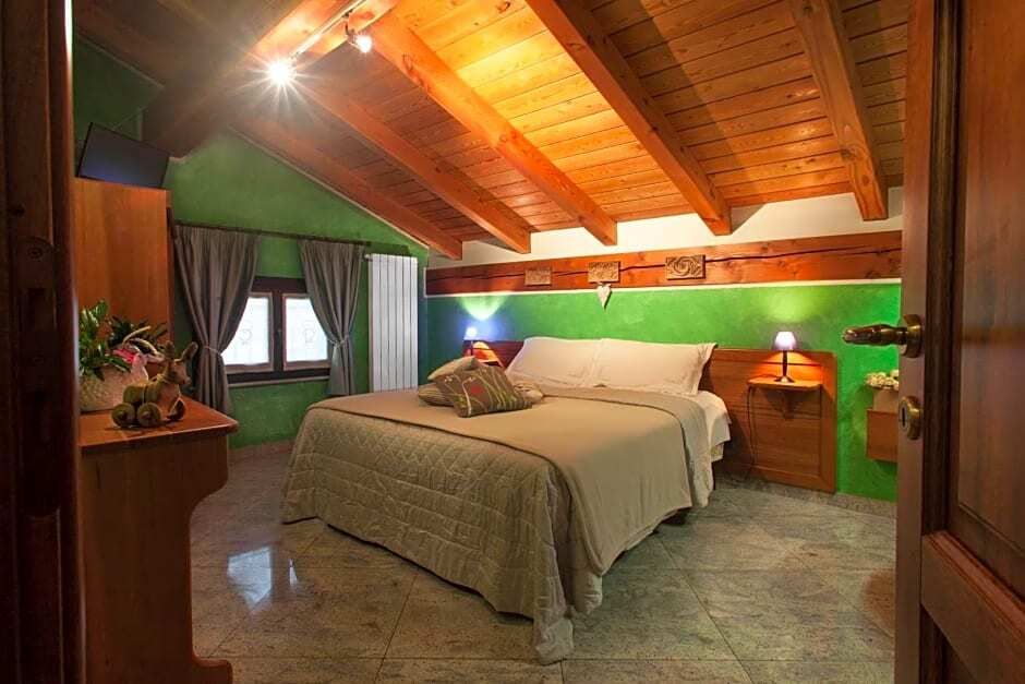 b&b Al Castel - Pont-Saint-Martin - Schlafzimmer