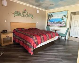 Robinhood Motel Anaheim West - Anaheim - Bedroom