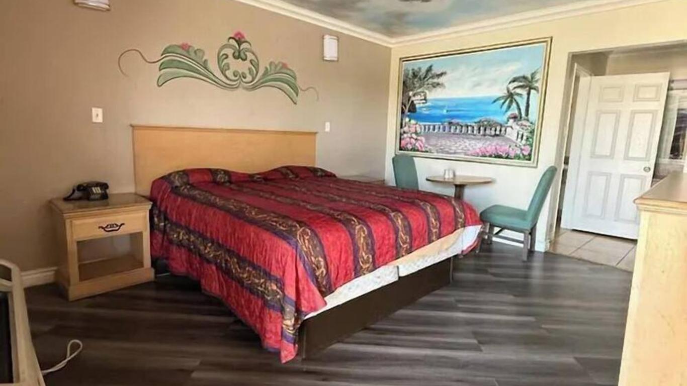 Robinhood Motel Anaheim West