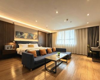 Jiatai Business Hotel (Hunan Branch) - Аньшань - Спальня