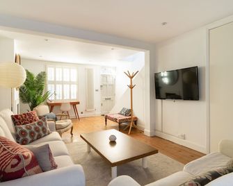 Chelsea London Town House - London - Wohnzimmer