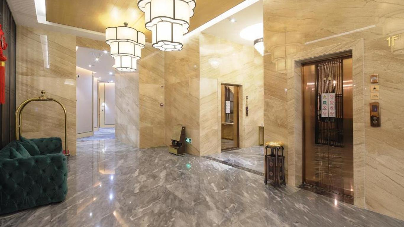 Mengguo Hotel(Pudong Airport Plaza)