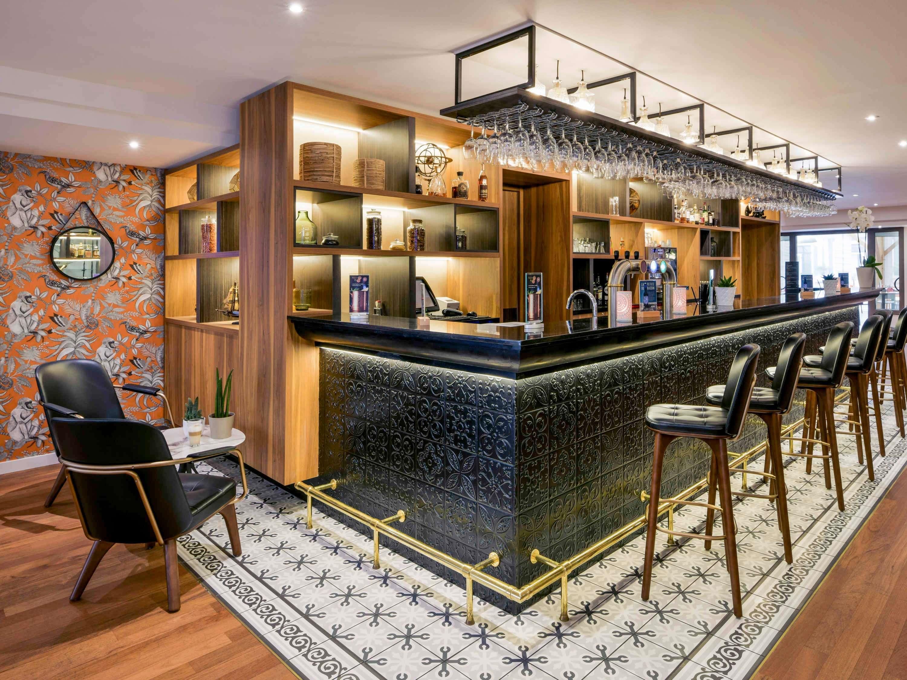 Hôtel Mercure Bordeaux Château Chartrons - בורדו - בר