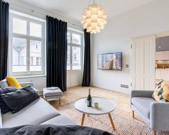 Villa Monico Appartement 4 - Heringsdorf - Wohnzimmer