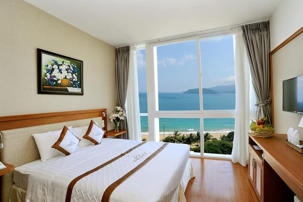Dendro Hotel Nha Trang - נה טראנג - חדר שינה