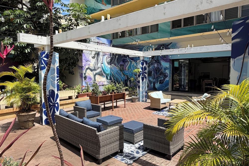 Central Ymca Residences - הונולולו