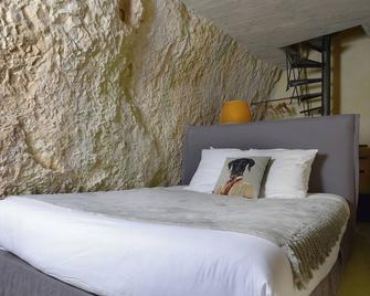 Le Silex - Adult Only - Vallon-Pont-d'Arc - Schlafzimmer