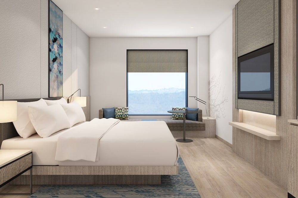 فيرفيلد باي ماريوت ديرادون - دهرادون - غرفة نوم