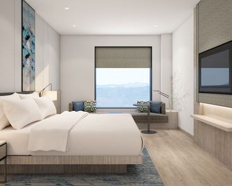 فيرفيلد باي ماريوت ديرادون - دهرادون - غرفة نوم