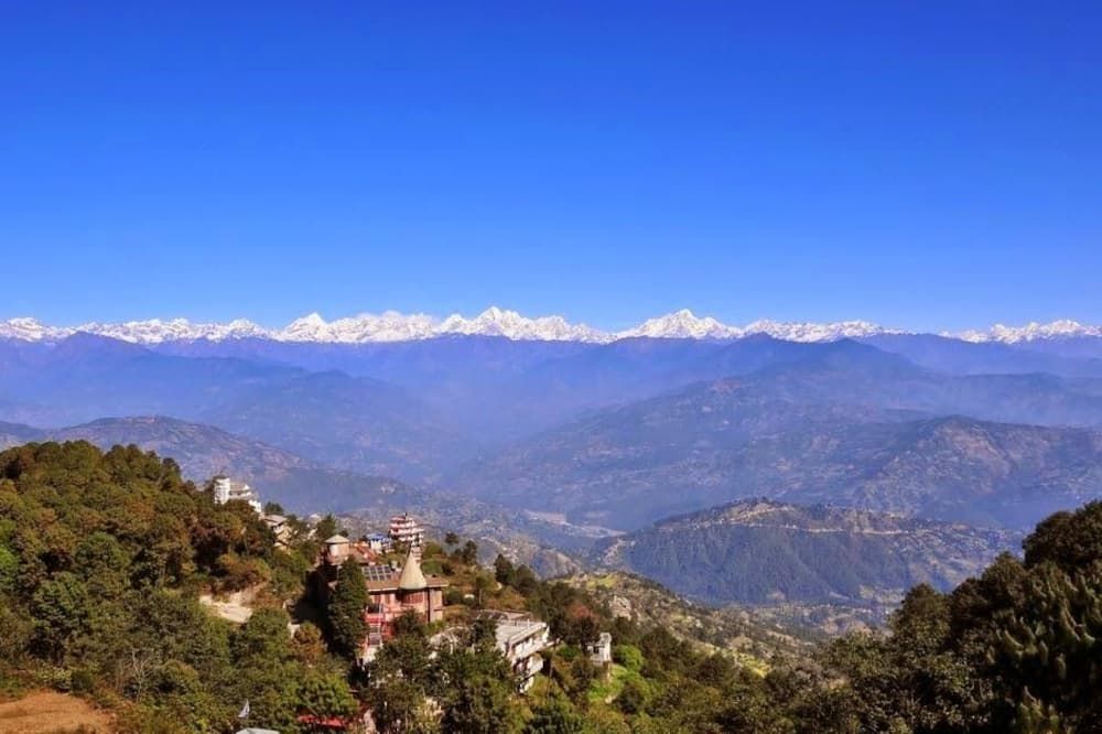 Peaceful Cottage & Cafe Du Mont - Nagarkot - Vista del exterior