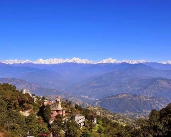 Peaceful Cottage & Cafe Du Mont - Nagarkot - Outdoors view