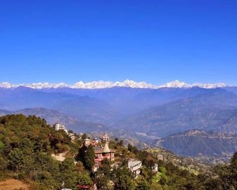 Peaceful Cottage & Cafe Du Mont - Nagarkot - Vista del exterior