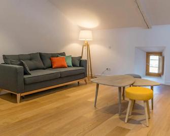 Apartamento Villacorza En Elmolinodelasal De Sigüenza - Sigüenza - Living room